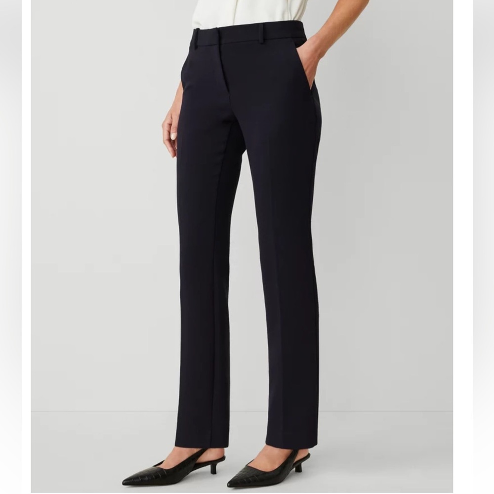 NWT Ann Taylor | The Tall Sophia Pant Navy Size 14T